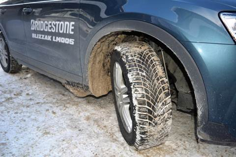 Обзор зимних фрикционных шин Bridgestone Blizzak LM005